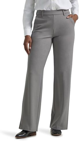 بنطال Lee Women's Ultra Lux Comfort المريح لأي ملابس بأرجل واسعة in Kuwait