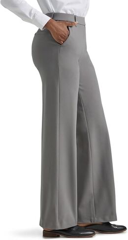 بنطال Lee Women's Ultra Lux Comfort المريح لأي ملابس بأرجل واسعة in Kuwait