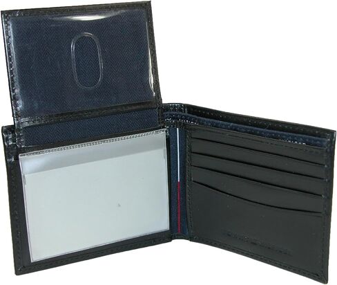 Tommy Hilfiger Mens Genuine Leather Passcase Wallet in Saudi Arabia