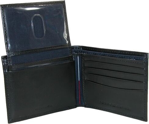 Tommy Hilfiger Mens Genuine Leather Passcase Wallet in Saudi Arabia