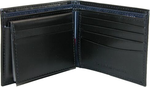 Tommy Hilfiger Mens Genuine Leather Passcase Wallet in Saudi Arabia
