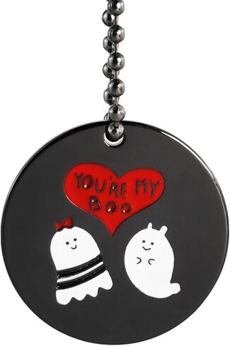 aiviwiai You Are My Boo Keychains - قطعتان من هدايا الهالوين هدية تذكارات الحب للأزواج - هدايا لطيفة لصديقك وصديقتك - مجوهرات الزوجين وأساور الحب in Kuwait
