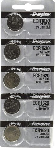 Energizer 1620 Lithium Coin Battery, 1 Pack in Saudi Arabia