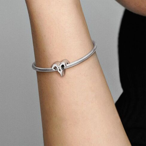 PANDORA Sparkling Aries Zodiac Charm - Compatible Moments Bracelets - Jewelry for Women - Gift for Women in Your Life - Made with Sterling Silver & Cubic Zirconia in Saudi Arabia