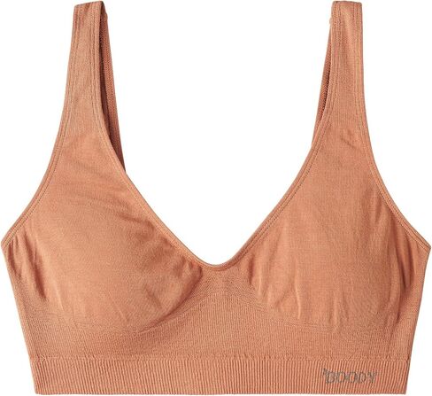 حمالة صدر نسائية مبطنة من Boody Body EcoWear، لاسلكية، قابلة للتمدد بدون خياطة، ناعمة قابلة للتنفس، فسكوز مصنوع من الخيزران in Saudi Arabia