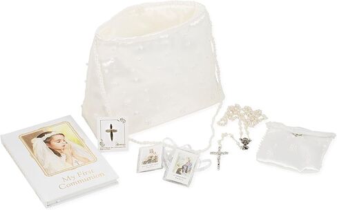 مجموعة من 6 قطع من كتاب الصلاة Roman My First Communion Girl، مجموعة من 6 قطع in Saudi Arabia