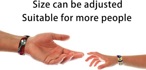 TLDXDOU كابوس الهالوين قبل سوار رعب عيد الميلاد، سوار معصم قابل للتعديل على شكل رسوم متحركة للنساء والرجال والفتيات والفتيان in Kuwait