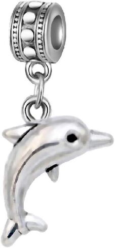 Dangle Dolphin Charm in Kuwait