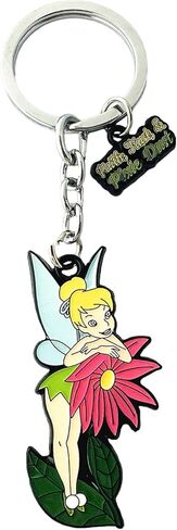 CHEIHENG Tinker Bell Metal Keychain Anime Cosplay TinkerBell Keychain Gifts for Girl Woman Men in Kuwait
