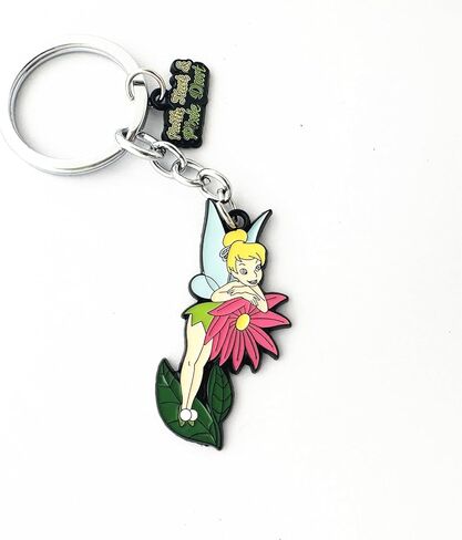 CHEIHENG Tinker Bell Metal Keychain Anime Cosplay TinkerBell Keychain Gifts for Girl Woman Men in Kuwait