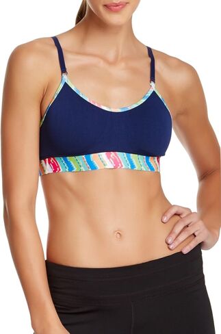 Balanced Tech Printed Performance Seamless Sports Bra in Saudi Arabia