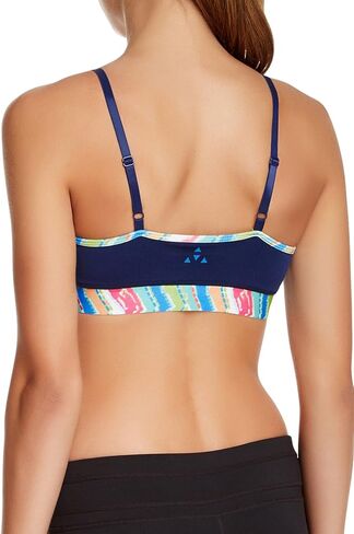 Balanced Tech Printed Performance Seamless Sports Bra in Saudi Arabia