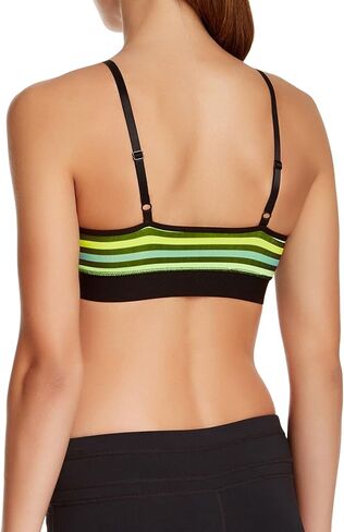 Balanced Tech Printed Performance Seamless Sports Bra in Saudi Arabia