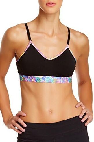 Balanced Tech Printed Performance Seamless Sports Bra in Saudi Arabia