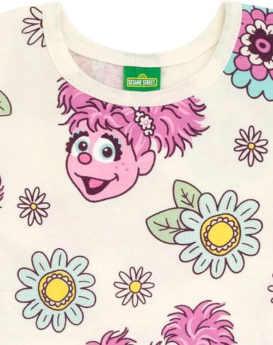 Sesame Street Dress and Scrunchie Infant to Little Kid Sizes (12 Months - 7-8) in Saudi Arabia