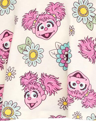 Sesame Street Dress and Scrunchie Infant to Little Kid Sizes (12 Months - 7-8) in Saudi Arabia