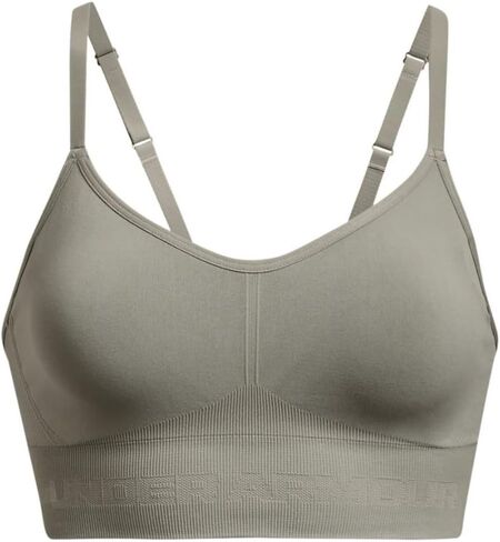 Under Armour Train Seamless Low Impact Bra for Women - Pure Polyester Construction - Sweat-Wicking Fabric in Kuwait