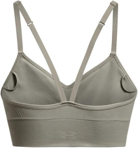 Under Armour Train Seamless Low Impact Bra for Women - Pure Polyester Construction - Sweat-Wicking Fabric in Kuwait