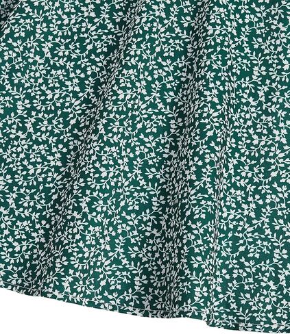 WDIRARA Girl's Ditsy Floral Print Dress Spaghetti Strap V Neck Ruched Flared Cami Dress in Kuwait