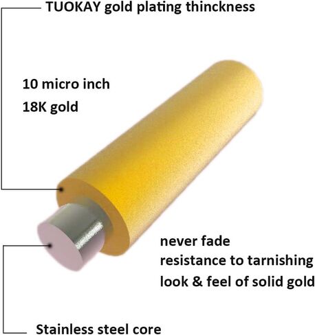 TUOKAY 18K Heavy Big Faux Gold Chain Necklace,16mm 30 Inch Hip Hop Long Big Fake Gold Rapper Chain, Punk Style Shiny 90s Cuban Link Chain in Kuwait