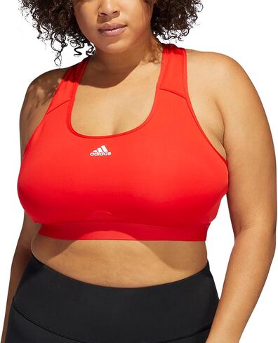 adidas Women's Powerreact Training Medium Support Bra in Kuwait