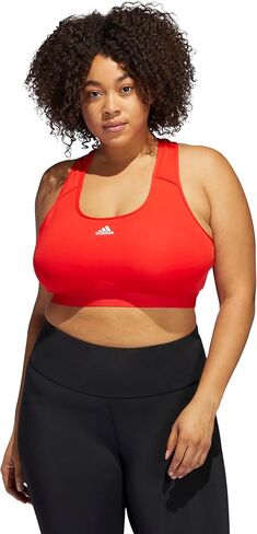 adidas Women's Powerreact Training Medium Support Bra in Kuwait