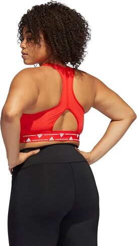 adidas Women's Powerreact Training Medium Support Bra in Kuwait