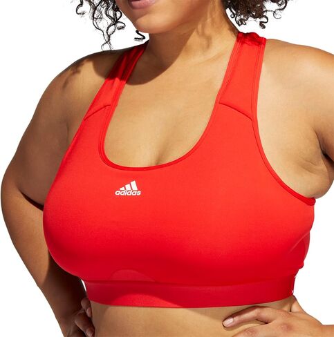 adidas Women's Powerreact Training Medium Support Bra in Kuwait
