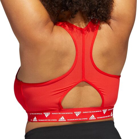 adidas Women's Powerreact Training Medium Support Bra in Kuwait