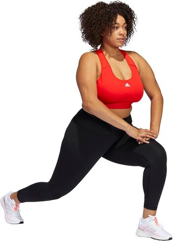 adidas Women's Powerreact Training Medium Support Bra in Kuwait