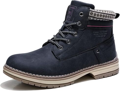 حذاء AX BOXING للسيدات للمشي لمسافات طويلة مضاد للانزلاق أحذية الثلوج مقاومة للماء أحذية الشتاء الدافئة للعمل في الهواء الطلق in Kuwait