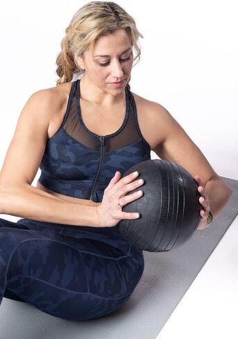 Handful The Closer، حمالة صدر رياضية بإغلاق أمامي للنساء مع سحاب أمامي، دعم عالي التأثير، حمالة صدر بظهر Racerback in Kuwait