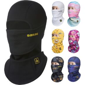 قناع تزلج بالاكلافا للأطفال من سايتاغ، قناع وجه كامل من الصوف الدافئ للشتاء للأولاد والبنات، معدات الطقس البارد للتزلج وركوب الدراجات in Kuwait