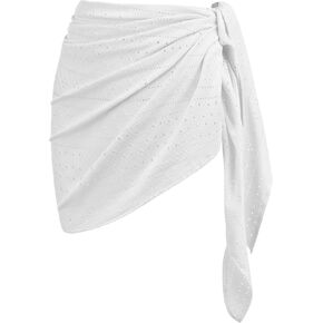 AI'MAGE المرأة Sarong Coverups بيكيني يلتف شير التستر تنورة صوفية العيينة أغطية لملابس السباحة S-3XL in Kuwait