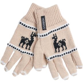 Gamboa Alpaca Gloves Winter Gloves Winter Gloves Women Winter Gloves Men Mittens for Women Mittens for Men Snow Mittens
