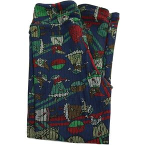Lularoe Mystery Print - Kids Leggings Large/X-Large (8-14) (Christmas) in Kuwait