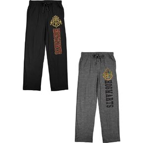 Bioworld Harry Potter Hogwarts Men's 2-Pack Sleep Pajama Pants in Saudi Arabia