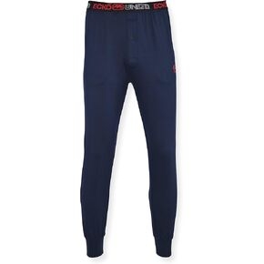 إيكو غير المحدودة. بنطال رياضي للنوم للرجال مع شعار حزام الخصر in Kuwait