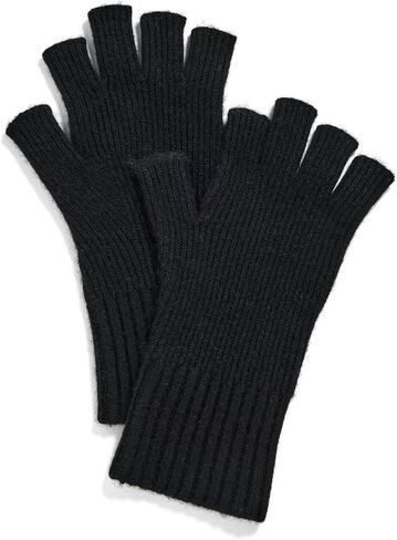Vince Men's Cashmere Blend Rib Knit Fingerless Gloves in Saudi Arabia