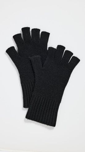 Vince Men's Cashmere Blend Rib Knit Fingerless Gloves in Saudi Arabia