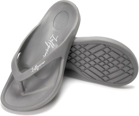 Luffymomo Unisex Flip Flops, | Slip On Sport Summer Beach Casual Sandals in Saudi Arabia
