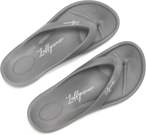 Luffymomo Unisex Flip Flops, | Slip On Sport Summer Beach Casual Sandals in Saudi Arabia