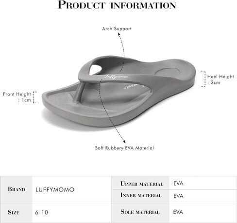 Luffymomo Unisex Flip Flops, | Slip On Sport Summer Beach Casual Sandals in Saudi Arabia