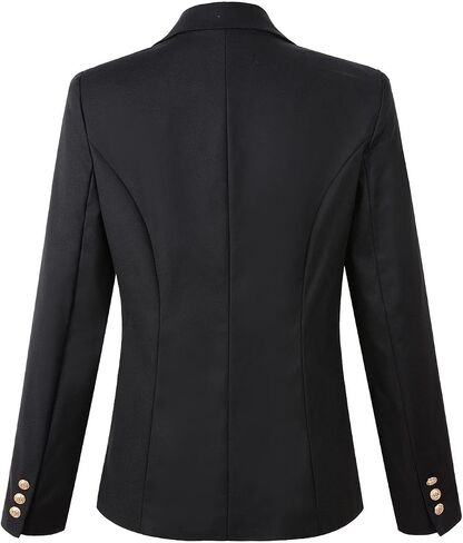 Womens Double Breasted Blazer Ladies Jacket Work Suit in Saudi Arabia