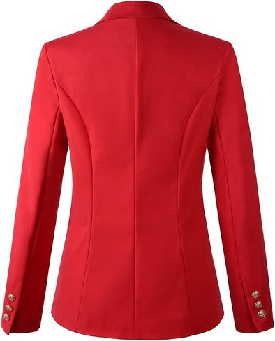 Womens Double Breasted Blazer Ladies Jacket Work Suit in Saudi Arabia