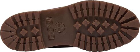 Timberland Youth Boys 6 in Premium Shearling Waterproof Nubuck Boots Shoes, Black/Grapeleaf in Saudi Arabia