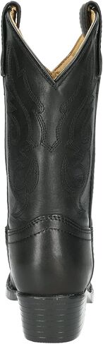 Smoky Mountain Boots | Denver Series | Youth Western Boot | Western Toe | Genuine Leather | PVC Sole & Western Heel | Leather Upper & Man-Made Lining in Saudi Arabia