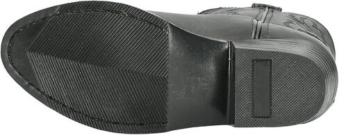 Smoky Mountain Boots | Denver Series | Youth Western Boot | Western Toe | Genuine Leather | PVC Sole & Western Heel | Leather Upper & Man-Made Lining in Saudi Arabia