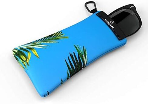 GOGGLESOC Sunnysoc Sunglasses Bag with Cleaning Cloth and Carabiner in Saudi Arabia