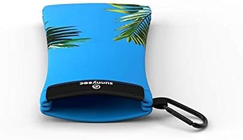 GOGGLESOC Sunnysoc Sunglasses Bag with Cleaning Cloth and Carabiner in Saudi Arabia